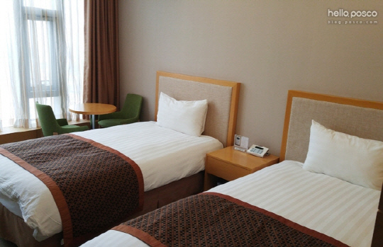 이탈리아 잼버리 대표단 160여명이 8일부터 4박 5일 동안 묵게 될 송도 포스코 숙소. [포스코 뉴스룸]